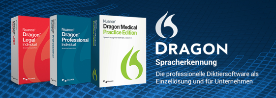 Spracherkennungssoftware Nuance