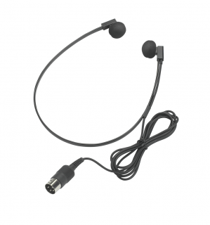 Leichtkopfhörer Unterkinn SP-N für Philips DIN-Stecker