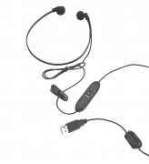 Leichtkopfhörer Spectra SP-USB Headset für den...