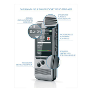 Pocket Memo Diktier- und Transkriptions-Set DPM 6700