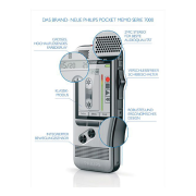 Pocket Memo Diktier- und Transkriptions-Set DPM 7700