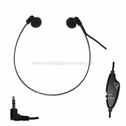 Universal Transkription Headset mit 3,5 mm Klinkenstecker