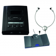 Grundig Wiedergabestation für Stenocassette St3221 SET