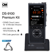 OM Diktiergerät DS-9100 Premium Kit