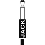 Grundig Ersatz Jack-Kabel für Kopfhörer