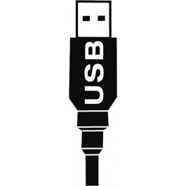 Grundig Ersatz USB-Kabel für Kopfhörer