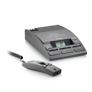 Philips Schreibtisch-Diktiersystem LFH 725D
