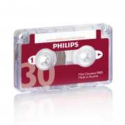 Philips Mini-Kassette 2x15 Minuten LFH0005, 10er Pack